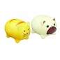 KitchenCraft Ceramic Dog and Cat-Shaped Novelty Salt and Pepper Shakers