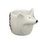 KitchenCraft Ceramic Hedgehog-Shaped Novelty Egg Cup