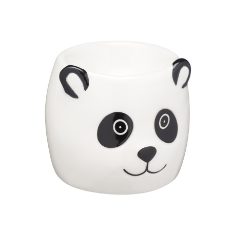 KitchenCraft Ceramic Panda-Shaped Novelty Egg Cup