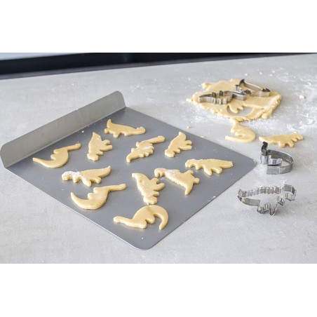 Let’s Make Set of 4 Dinosaur Cookie Cutters