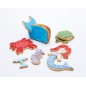 Sweetly Does It 3D Sea Life Cookie Cutter Set