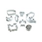 Sweetly Does It 3D Sea Life Cookie Cutter Set