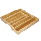 Copco Bamboo Expandable Cutlery Tray