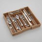 Copco Bamboo Expandable Cutlery Tray