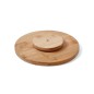 Copco Bamboo Lazy Susan, 25.5cm, Brown