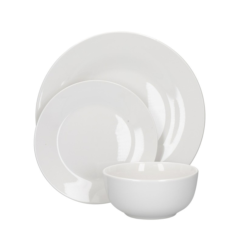 Mikasa Alexis Porcelain 12-Piece Dinner Set