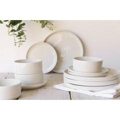 Mikasa Camberlie Porcelain 12-Piece Dinner Set