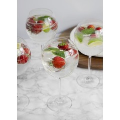 Mikasa Cheers Set Of 4 Balloon Glasses