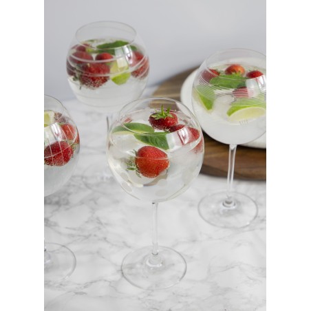 Mikasa Cheers Set Of 4 Balloon Glasses