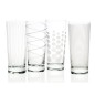 Mikasa Cheers Set Of 4 High Ball Glasses