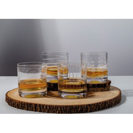 Mikasa Cheers Set Of 4 Tumblers