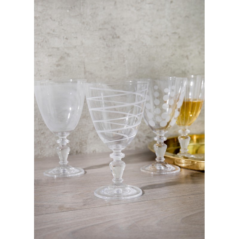 Mikasa Cheers Pack Of 4 Glass Goblets