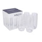 Mikasa Cheers Pack Of 4 Stemless Flute Glasses