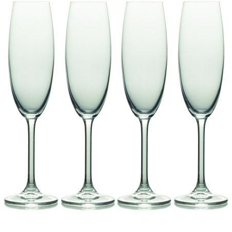 Mikasa Julie Set Of 4 8Oz Flute Glasses