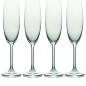 Mikasa Julie Set Of 4 8Oz Flute Glasses