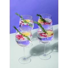 Mikasa Julie Set Of 4 Gin Goblets