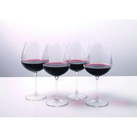 Mikasa Julie Set of 4 Red Wine Glasses