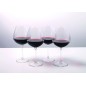 Mikasa Julie Set of 4 Red Wine Glasses