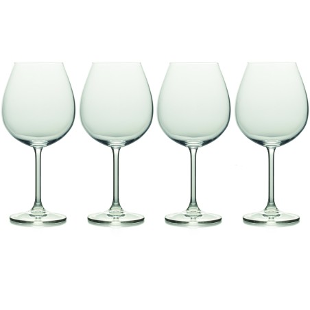 Mikasa Julie Set of 4 Red Wine Glasses