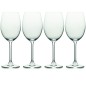 Mikasa Julie Set Of 4 White Wine Glasses