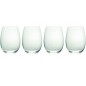 Mikasa Julie Set Of 4 Stemless Wine Glasses