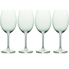 Mikasa Julie Set of 4 Bordeaux Wine Glasses