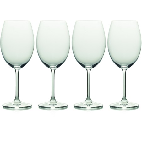 Mikasa Julie Set of 4 Bordeaux Wine Glasses