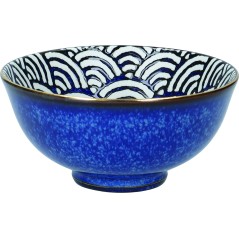 Mikasa Satori 11.5cm Porcelain Indigo Blue Miso Serve Bowls