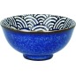 Mikasa Satori 11.5cm Porcelain Indigo Blue Miso Serve Bowls