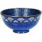 Mikasa Satori 11.5cm Porcelain Seigaiha Border Miso Serve Bowls