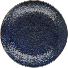 Mikasa Satori 27cm Porcelain Indigo Blue Dinner Plate