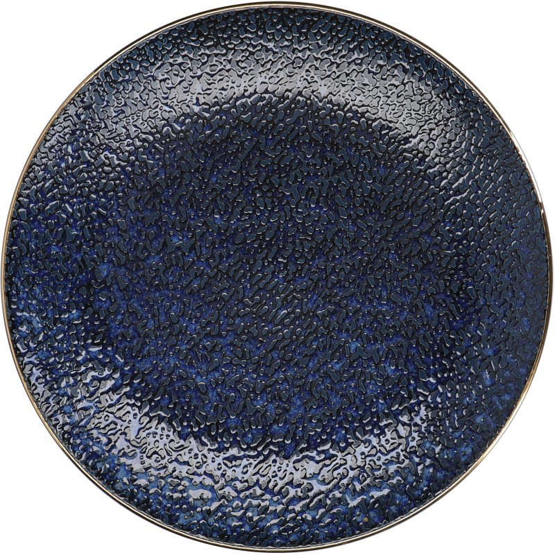 Mikasa Satori 27cm Porcelain Indigo Blue Dinner Plate