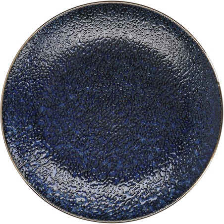 Mikasa Satori 27cm Porcelain Indigo Blue Dinner Plate