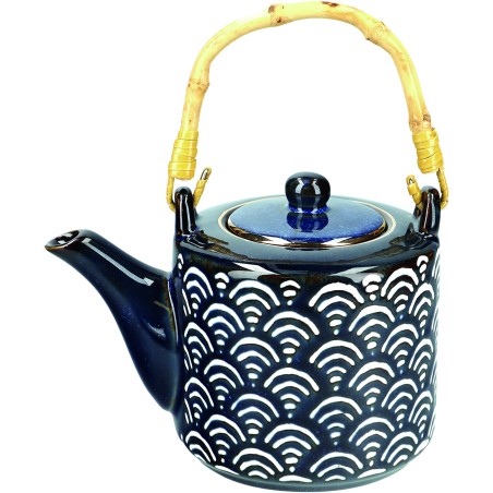 Mikasa Satori 540ml Teapot with Bamboo Handle