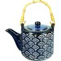 Mikasa Satori 540ml Teapot with Bamboo Handle