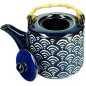 Mikasa Satori 540ml Teapot with Bamboo Handle