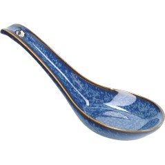 Mikasa Satori Porcelain Rice Spoon