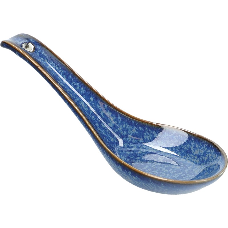 Mikasa Satori Porcelain Rice Spoon