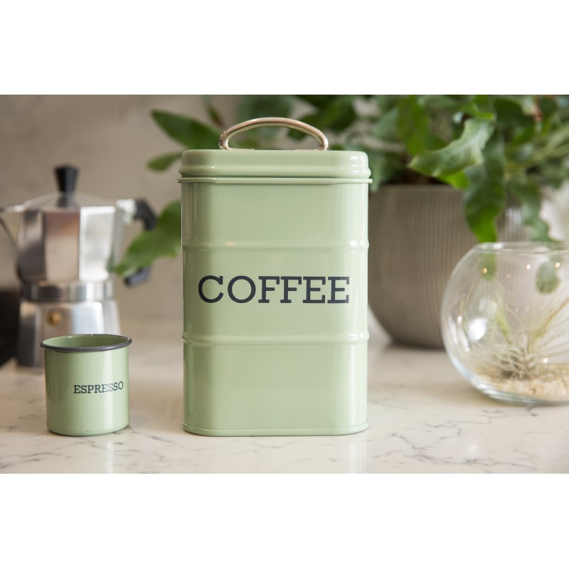 Living Nostalgia Coffee Tin – G Grace & Son