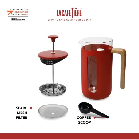 La Cafetiere Pisa Mini Cafetiere Gift Set - Cookin