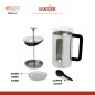 La Cafetière Stainless Steel 3 Cup Pisa Cafetiere