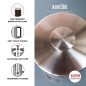 La Cafetière Stainless Steel 3 Cup Pisa Cafetiere