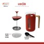 La Cafetière Red 8 Cup Pisa Cafetiere