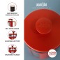 La Cafetière Red 8 Cup Pisa Cafetiere