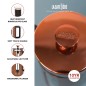 La Cafetière Copper 8 Cup Pisa Cafetiere