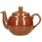 London Pottery Farmhouse 4 Cup Teapot Rockingham Brown