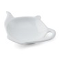 Mikasa Chalk Porcelain Teabag Tidy, 12cm, White