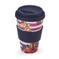 Mikasa Wild at Heart Giraffe Travel Mug, 370ml