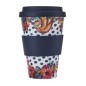 Mikasa Wild at Heart Sloth Travel Mug, 370ml