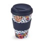 Mikasa Wild at Heart Sloth Travel Mug, 370ml